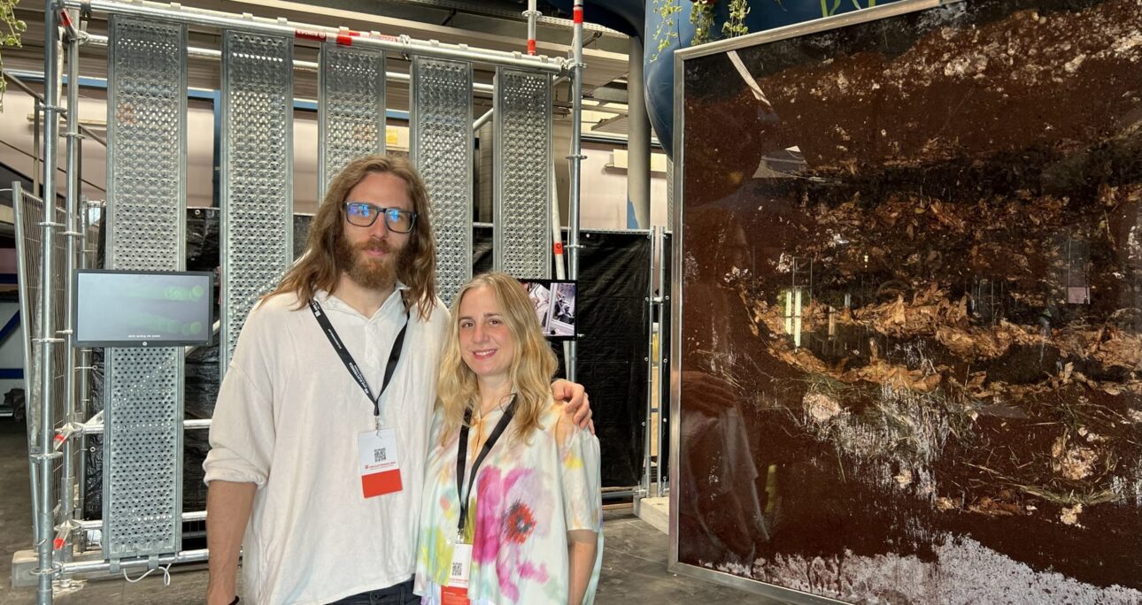 b1tdreamer at Ars Electrónica 2025