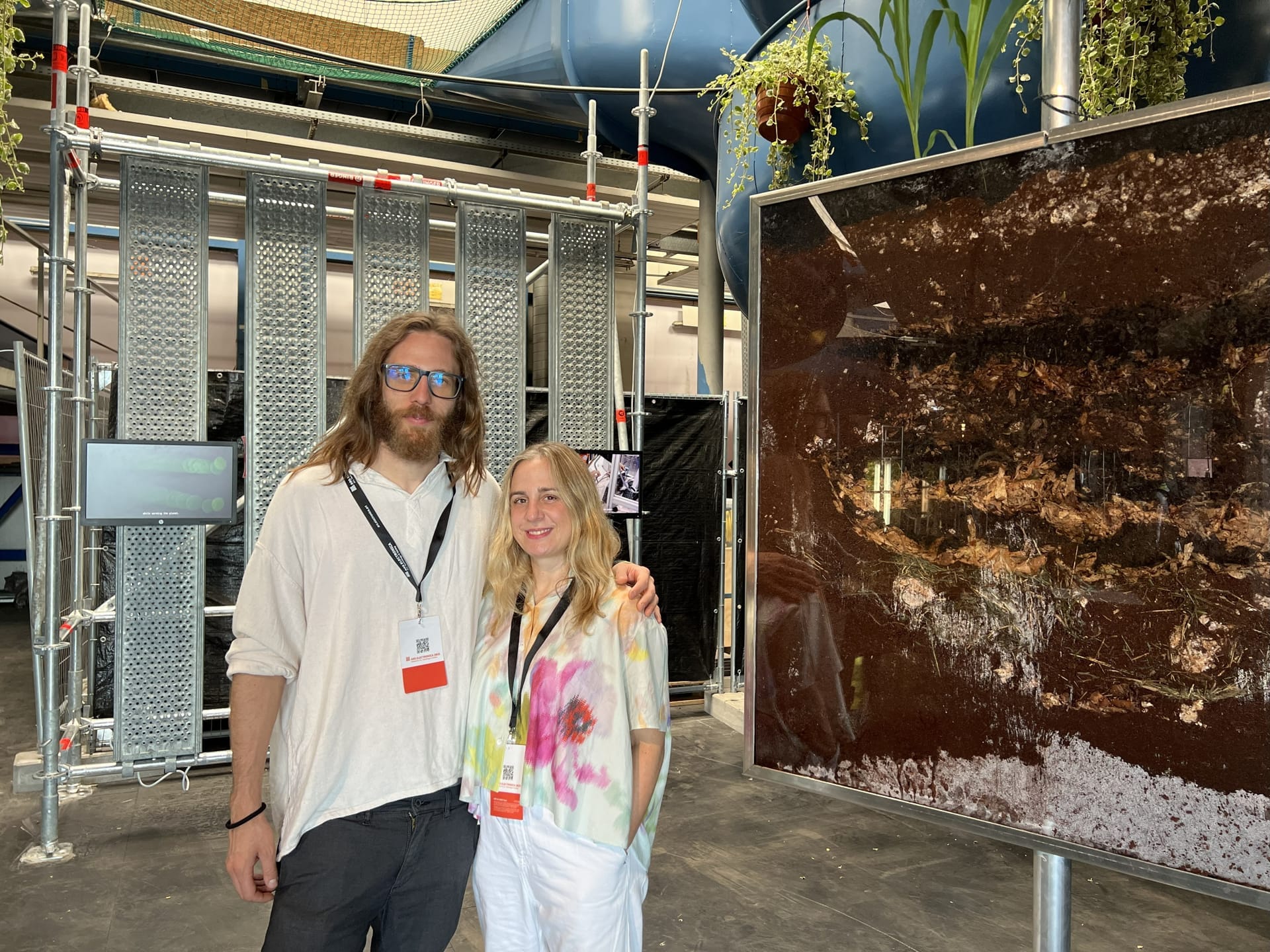 b1tdreamer at Ars Electrónica 2025